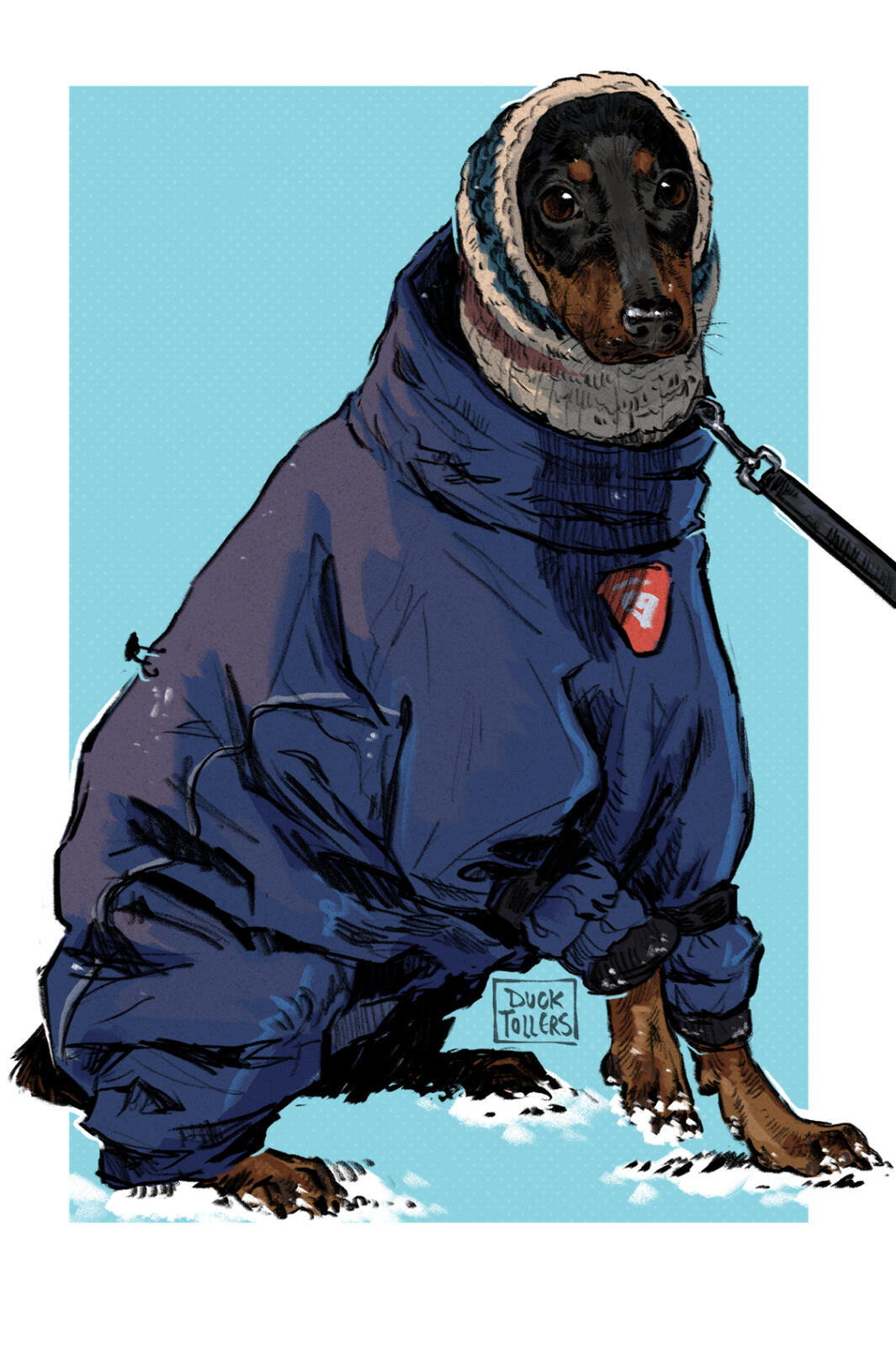 coloured sketch = $25